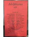 Adelphiana 1971.