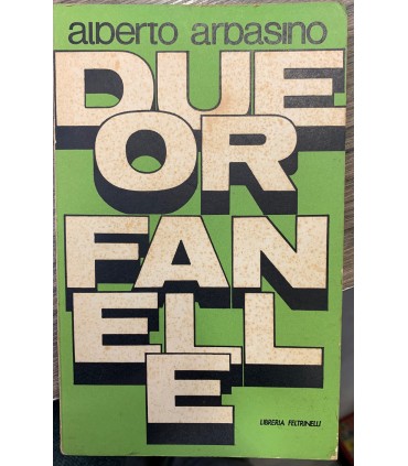 Due orfanelle. Venezia e Firenze.