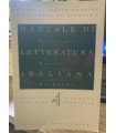 Manuale di storia della letteratura italiana vol. 4.