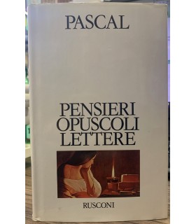 Pensieri opuscoli lettere.
