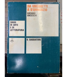 Da Ungaretti a D'Annunzio.