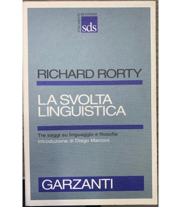 La svolta linguistica.