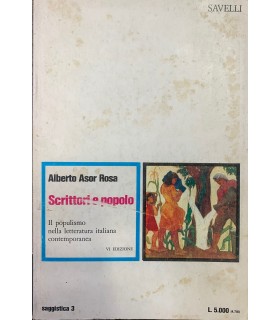 Scrittori e popolo.