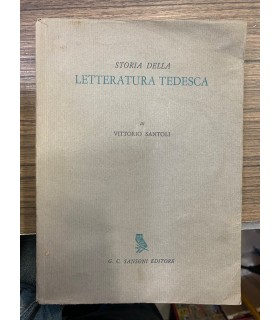 Storia della letteratura tedesca.