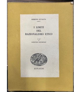 I limiti del razionalismo etico.
