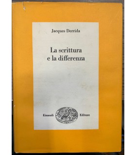 La scritura e la differenza.