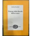 Principi della filosofia dell'avvenire.