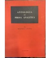 Antologia di prosa analitica. Da Rousseau a Kafka.