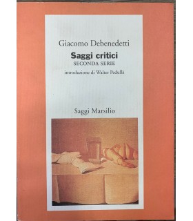 Saggi critici. Seconda serie.