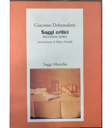 Saggi critici. Seconda serie.