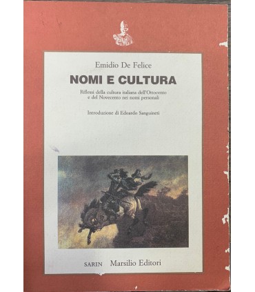 Nomi e cultura.
