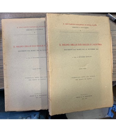 Il Regno delle due Sicilie e l'Austria.