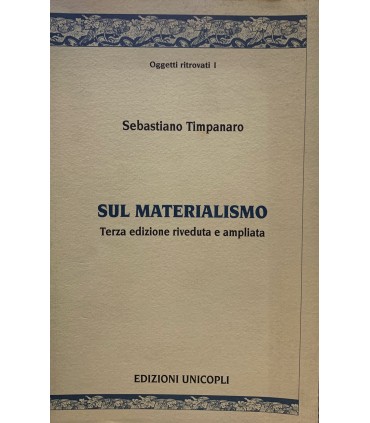 Sul materialismo.