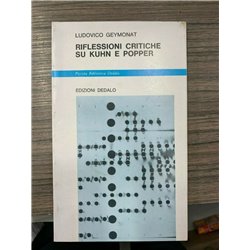 Riflessioni critiche su Kuhn e Popper