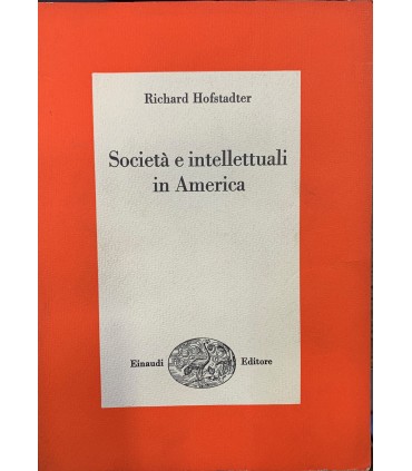 Società e intellettuali in America.
