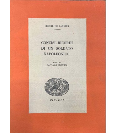 Concisi ricordi di un soldato napoleonico.