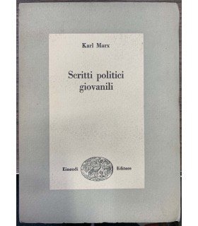Scritti politici giovanili.