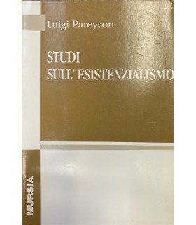 Studi sull'esistenzialismo.