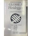 Glosse a Heidegger.