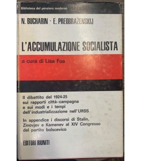 L'accumulazione socialista.