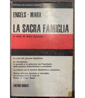 La sacra famiglia.