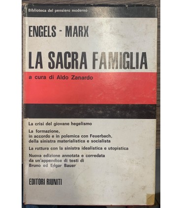 La sacra famiglia.