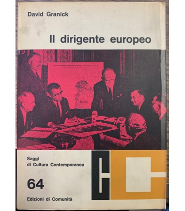 Il dirigente europeo.