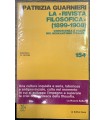 La "rivista filosofica" (1899-1908).