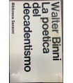 La poetica del decadentismo.