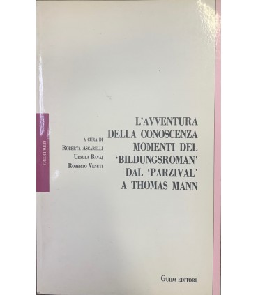 L'avventura della conoscenza. Momenti nel Bildungsroman dal Parzival a Thomas Mann.