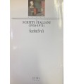 Scritti italiani. (1955-1971