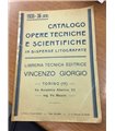 Catalogo opere tecniche e scientifiche in dispense litografate