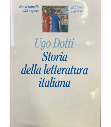 Storia della letteratura italiana.