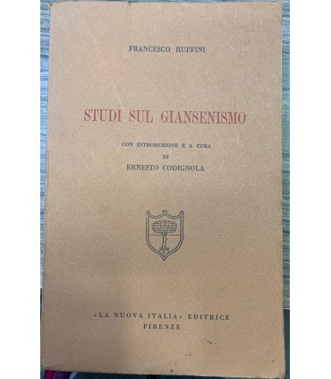 Studi sul giansenismo.