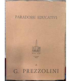 Paradossi educativi.