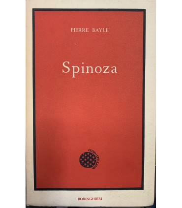 Spinoza.