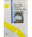 Breve storia della grande industria in Italia 1861-1961.