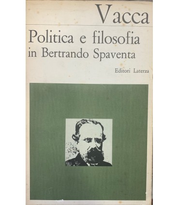 Politica e filosofia in Bertrando Spaventa.