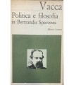 Politica e filosofia in Bertrando Spaventa.