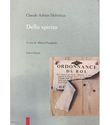 Dello spirito.