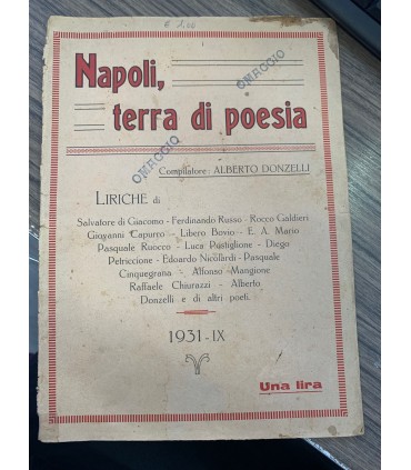 Napoli, terra di poesia.
