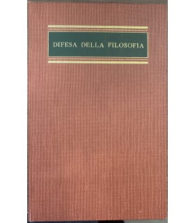 Difesa della filosofia.