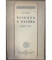 Scienza e natura. Scritti vari.