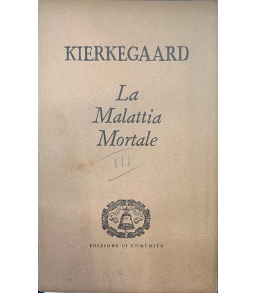 La malattia mortale.