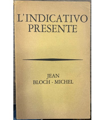 L'indicativo presente.
