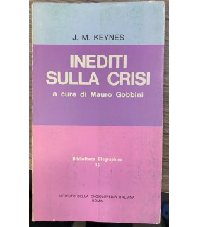 Inediti sulla crisi.
