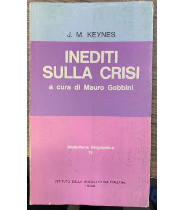 Inediti sulla crisi.