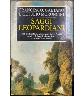 Saggi leopardiani.
