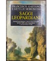 Saggi leopardiani.