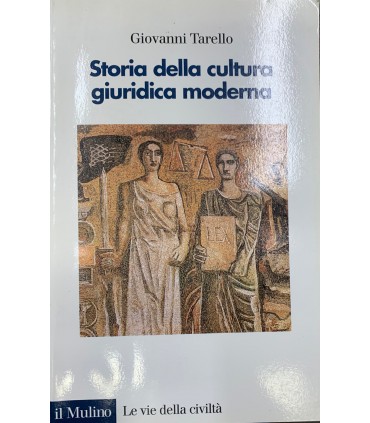 Storia della cultura giuridica moderna.